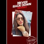 Neetu Chandra Instagram - Here are a few things I'm never gonna back down from. What's that one thing which you'll never back down from? Let me know by tagging me in your stories! Never Back Down: Revolt coming to India on 28th January. 😍😍 #neverbackdownrevolt #comingtoindia #january