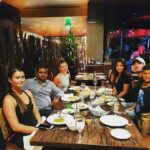 Neetu Chandra Instagram – Introducing my friends to Indian food at #spiceaffair #Losangeles 🤗😘 #healthylifestyle and #food !! @ryanhattaway @mellisa.goodwin @courtneybaxterr 🤗😘😘😘 we have Mike with us and also the awesome kid is #Jackson ❤ Spice Affair Beverly Hills