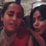 Neetu Chandra Instagram - You are loved @shwetapandit7 for showering so much care n melody in the world. Thanks for the gift by singing on my #Birthday n dancing with me too !! 🤗😘😘😘 #friendsforlife #music #song #birthday #month 🤗🤗🤗😘 Awesomeness personified 😍
