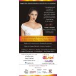 Neetu Chandra Instagram - Hey guys, catch me on the 16th June 2018 at Hotel Crown Plaza, Chennai for the launch of the IRIS GLAM powered by Naturals - Professional training academy! Last date to register: 10th June 2018. To register visit www.irisglam.com or Call: 9791097092/9841206506