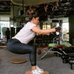 Neetu Chandra Instagram - When you are working out, you better be Strong on your mind ! Loved getting killed by my friend and National Athlete @jackbrewerbsi s workout regime !! He is awesome Sportsman n an inspiration !! India is waiting for you Jack ! #wellness on our mind ! #Respect #gym #fitness #strength #core #love #yoga #martialarts 😘🙏🤗 I am different, I am sporty ! I love it !! Sofitel Mumbai BKC