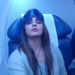 Neetu Chandra Instagram - Go Sleep !! I am trying my Best to sleep, #Chennai to #Mumbai flight !! Good Night Everyone 🤗😊😘