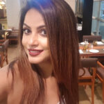 Neetu Chandra Instagram - Launched #Irisglam #Fashion Institue with #Naturals , the hair n beauty salon at my favourite hotel #CrownPlaza in #Chennai and #Dakshin #restaurant , the bestest #southindian #food, nothing could have been better. #Chennai surely gets glow on my face ❤ #Tamilnadu !NANDRI 🙏🤗