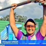 Neetu Chandra Instagram – So so proud of our #Bihar ki beti #ShreyasiSingh 4 winning Gold in d Women’s Double Trap event 2018 #CommonwealthGames You represent 125 crore #Indians aur hum sab ke sar garv se uuth gaye.Thank U so much and Biiig Congratulations 😘😍 Lots of love. CONQUER THE WORLD. God Bless