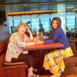 Neetu Chandra Instagram - Loved having #breakfast with #WelcomeRitaharris Rita at my favourite place 😍🤩 #Indigo