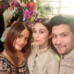 Neetu Chandra Instagram - Wishing #bappilahiri Dada #Bappalahiri n entire family on the occasion his grandson s Annaprashan 🙏😇😊 God Bless!! Love you 😘