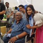 Neetu Chandra Instagram - Neetu Chandra reunites with legendary filmmaker #PradeepSarkar Mumbai: Actress Neetu Chandra will soon be seen in an ad film shot by none other than the renowned legendary filmmaker Pradeep Sarkar. Neetu who reunites with the director after a hiatus of Nine years says that their association dates back a long way. Neetu first began her career with TV commercials n was launched by #Madhusarkar with #Liberty footwear commercial and later did a number of ad commercials with Pradeep Sarkar too before she went on to be a part of films and theatre. She is now back to shooting for a brand ad commercial with the filmmaker after almost nine years. Pradeep Sarkar who is currently shooting his next feature film ‘Illa’ with Kajol has completed almost 70 percent of the film and is now shooting this ad with Neetu. Neetu had a great time shooting the ad film. Moreover, she was yummying n happy over home-cooked authentic Bengali food which had actually flown down from Calcutta with the agency heads. Can't Thank #PanchaliSarkar , Dada s wife, who is also cute foodie like me, enough for THE taste, there is no comparison, she gushes !! loved it! With the reunion of the legendary filmmaker and the versatile actress, looks like there’s more in store for Neetu post the ad shoot. Amen 🤞✌😍😍🤩😘😘😘 Many more to come !!