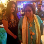 Neetu Chandra Instagram - Wishing #bappilahiri Dada #Bappalahiri n entire family on the occasion his grandson s Annaprashan 🙏😇😊 God Bless!! Love you 😘