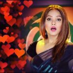 Neetu Chandra Instagram - Celebrate the Festival of #Love with #Rangoli 11th February at 8a.m.on #Doordarshan National ! @DDNATIONAL #happyvalentinesday 😘😘😘😍