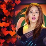 Neetu Chandra Instagram – Celebrate the Festival of #Love with  #Rangoli 11th February at 8a.m.on #Doordarshan National ! @DDNATIONAL #happyvalentinesday 😘😘😘😍