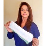 Neetu Chandra Instagram – Menstruation is d basis of procreation. It’s fundamental to our being alive. Those who find it yuck obviously never opened their biology books.Proud 2 ‘show off’ my #Pad. It’s not a challenge, it’s a privilege @poojabatra Great Luck @twinklerkhanna mam  @akshaykumar Sir 🙏😘