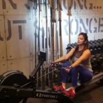 Neetu Chandra Instagram - 5k @concept2inc row inspired by the only workout by #President n #Vice-president of @houseofcards 😉 Enjoy the #fitness #inspired #study #selfcare #inspirational 😘😘😍😍😍 Let's Go @eatbacondrinkcoffeeliftheavy @alpha7seas 🤗😁❤