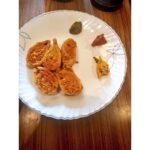 Neetu Chandra Instagram - My #mommy ne #Pittha banaya hai ! One of the most loved dish from #Bihar filler made of over night soaked chana dal with different raw spices, filled in flour dough ! First boiled n then pan fried !! Love it. #Healthyfood !! #fitness matters !! #SundayTODAY 😘😘😘