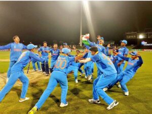 Neetu Chandra Instagram - Wah Wah, Congratulations guys, we are sooooooo very proud of you. Thanking each one of you for getting the cup, Home. Keep Rocking 😊😁💃💃😘😍#U19WorldCupFinal