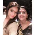 Neetu Chandra Instagram - Mom and daughter for a marriage party 😘 She keeps telling me to be honest and listen to my Heart 😊🙏 I DO #Mothers are the Best #friends 😊😘