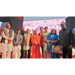 Neetu Chandra Instagram - Kal #Lucknow mein #AtalBihariVajpayee jee ki 93rd janamdin manate hue, unke kuch poems recite karne ka mauka mila! Such an honour for this felicitation from Respected CM @myogi_adityanath jee and honourable Governor #RamNaik jee !! Pleasure meeting 🙏Wishing Atal ji, goodhealth 😊🙏