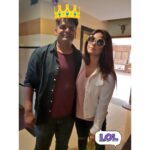Neetu Chandra Instagram - Missing the birthday of my Dearest brother #nitinchandra today So Proud of him! Writer/ Director of #DESWA #Neobihar !! So many views is a gift. Thank you 😊🙏Off to #Hyderabad for #ccl Excited about d match between #Mumbaiheros n #Kerelastrikers !! Great Luck to the teams 👍😊