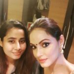 Neetu Chandra Instagram - You are awesome my dear @danica_drego make n hair is just what I wanted 😘😘😘😍 #Indian dressing is in 😘