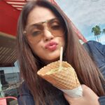 Neetu Chandra Instagram - Ice-cream. A quick fix for any kinda day. 🍨💯 #Tbt #TravelWithNeetu