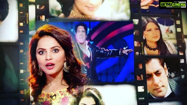 Neetu Chandra Instagram - Yeah yeah our #Govinda sir My favourite wale Dance Hero ❤ Enjoy this #Rangoli with ultimate King of Swag(Govinda spl),Sunday 17 th December at 8 a.m.on #DDNational