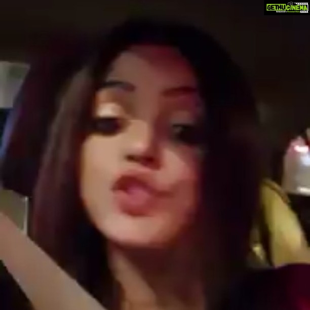 Neetu Chandra Instagram - Sometimes I travel #Dancing like this too ! Especially for long drives 😘😘😘 Do you too ? 😁😁😁🤣