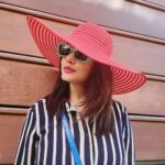 Neetu Chandra Instagram - Acing my hat game! 👒♥️ #TravelWithNeetu #Mood #RedHat