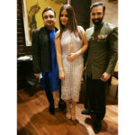 Neetu Chandra Instagram – Hopping from one function to another , from  #Blenderspride #Fashion show by @taruntahiliani to #Amazon s #Thegrandtour hosted by @anilskapoor and catching up with some dearest friends of mine after long #Rajeshbhuttani #Babbushah #Ravikulkarni @Archanakocchar!! It was a lovely evening yesterday 😊😘 Looking forward  to LUX Awards today !! 😘😘😘😘