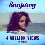 Neetu Chandra Instagram - Calling for a happy dance💃 #Banjarey hits 4 Million Views😍❤