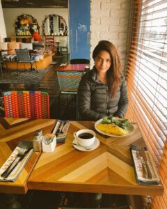 Neetu Chandra Instagram - Hello Hello, #breakfast time !! #Fitness n #healthy #food !! Loving the #eggs n #Blackcoffee 😘😊🤣