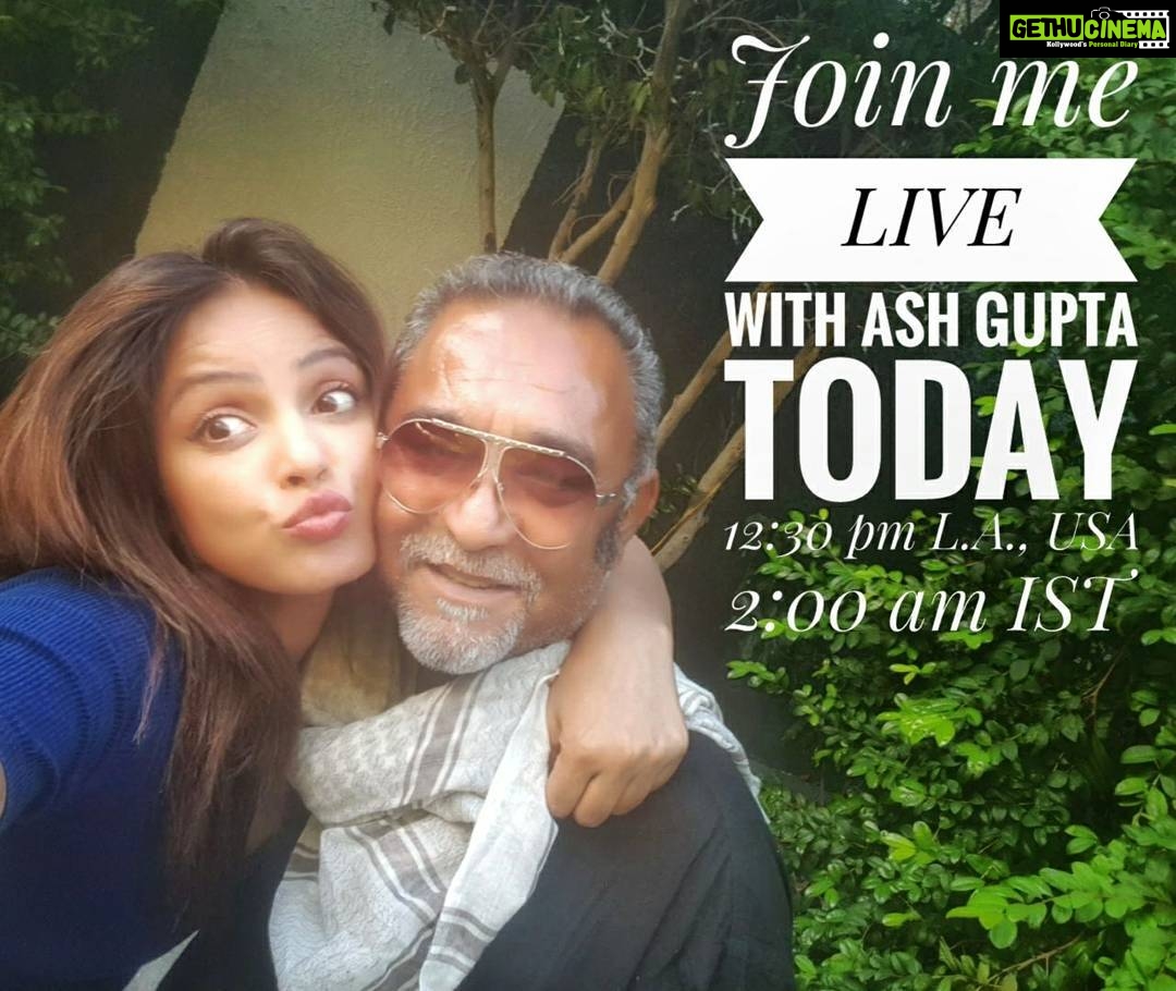 Neetu Chandra Instagram - Catch me live on Facebook with the ace photographer, @838mg straight from my shooting location! Stay tuned 😊 #Excited