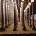 Neetu Chandra Instagram - "Happiness can be found even in the darkest of times, if only one remembers to turn on the light." - Albus Dumbledore 📸 #UrbanLight #LA #NightLife #OOTD #LACMA LACMA Los Angeles County Museum of Art