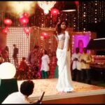 Neetu Chandra Instagram - What do I do when everything is going wrong on the shoot ?? Go #crazy #baby just #dance ! Hahaha #saari #western way ! #fitness matters !! #filmphotography #sets I love you all 😊😁😙