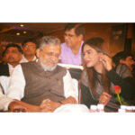 Neetu Chandra Instagram - When you are discussing the most important concern, with your seniors of your state #Bihar and concern would be above all of us.. Our state #Bihar #Nitishkumar ji #Sushilkumarmodi ji #Ravishankarprasad ji #RKsinha ji n many more.. @ #ETVBIHAR #Patna