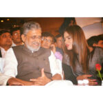 Neetu Chandra Instagram - When you are discussing the most important concern, with your seniors of your state #Bihar and concern would be above all of us.. Our state #Bihar #Nitishkumar ji #Sushilkumarmodi ji #Ravishankarprasad ji #RKsinha ji n many more.. @ #ETVBIHAR #Patna