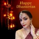 Neetu Chandra Instagram – Love n a loooot of wealth to all of you #HappyDhanteras 😁😘🙏