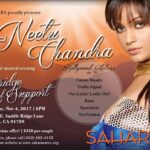 Neetu Chandra Instagram - So proud to associate with #Sahara #LosAngeles #USA ! #Bridgeofsupport 😘🙏😁See you all on the 4th of Nov. 2017 @mjbtalent @yuvrajent
