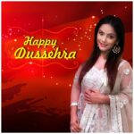 Neetu Chandra Instagram - Happy Dussehra to all of you. 😊