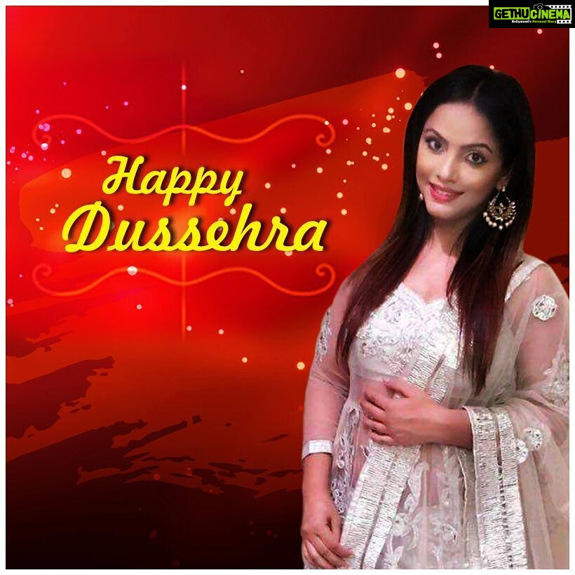 Neetu Chandra Instagram - Happy Dussehra to all of you. 😊