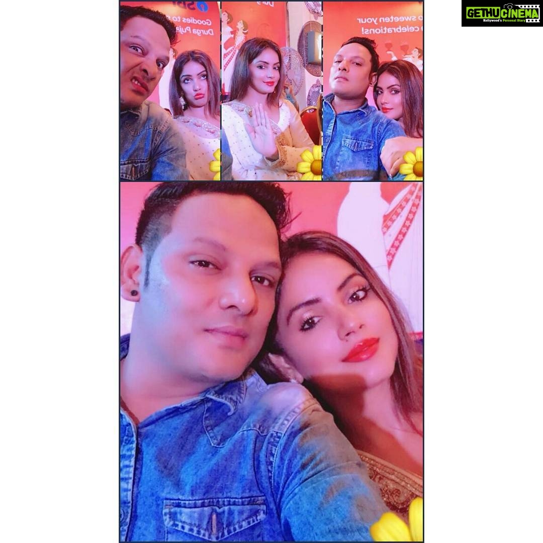 Neetu Chandra Instagram - It's in the #genes!My younger brother #Abhishekchandra!! Iss janam mein tou main hi bari rahungi, chahe tum kitne bhi bare ho jao! Haha 🤣🤣🤣