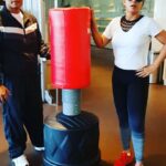 Neetu Chandra Instagram - Working out is always a pleasure!! #fitness is my #religion !! #kicks #martialarts #Taekwondo #action #bollywood #kollywood #hollywood ! Are we all #fit ? Love you All 😁😍😍😍 @lalit.instructorlink JW Marriott Hotel New Delhi Aerocity