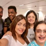 Neetu Chandra Instagram - Finally #Delhi Had an awesome shoot wd my bestest team #Shrutivohra #mribelieveinmyself #jaycinegraphy Ds is just d START 😍Love U guys😘