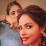 Neetu Chandra Instagram - A different look which loves me !! What say ! #Rangoli #Shoot with pride ! More rooted you are, more global you would be ! #Ritika #DDNational #mumbai #Abhishekchandra 😘😍