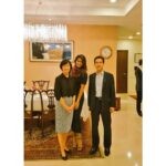 Neetu Chandra Instagram - Had a pleasure of dinning at Mr. n Mrs.Seung-eun kim #Cousulategeneraloftherepublicofkorea s residence last evening! Discussing #Taekwondo