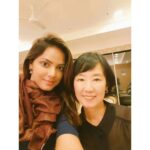 Neetu Chandra Instagram - Had a pleasure of dinning at Mr. n Mrs.Seung-eun kim #Cousulategeneraloftherepublicofkorea s residence last evening! Discussing #Taekwondo