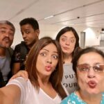 Neetu Chandra Instagram - Finally #Delhi Had an awesome shoot wd my bestest team #Shrutivohra #mribelieveinmyself #jaycinegraphy Ds is just d START 😍Love U guys😘
