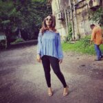 Neetu Chandra Instagram – Blue is my mood… 🤣🤣