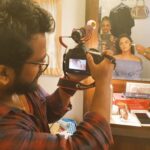 Neetu Chandra Instagram – Make Up, hair n action. #Mumbai