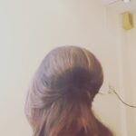 Neetu Chandra Instagram – Just fun on the sets!! I love my hair. Thank you Hema ji.. my hair stylist n #Ashokrathod for my make up !! 😊😁😘