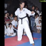 Neetu Chandra Instagram – Taekwondo has always been a sport, close to my heart. On National Sports Day, finding solace in remembering the proud moment when I got to represent India. Have been fourth Dan belt in this sport and it’s been a wonderful journey all the way.  Wishing all the Indian sportsmen a Happy National Sports Day!🥋♥️

#Taekwondo #SportsLife #NationalSportsDay