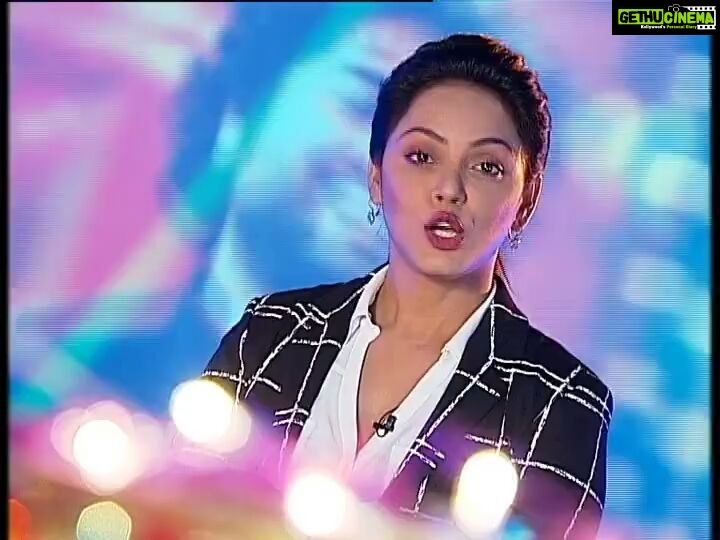Neetu Chandra Instagram - I am gonna tell you about myself n the stories of more #Bollywood ke sportsperson sss on #RangoliDD tom. at 8am only on #DDNational !! 😊😘